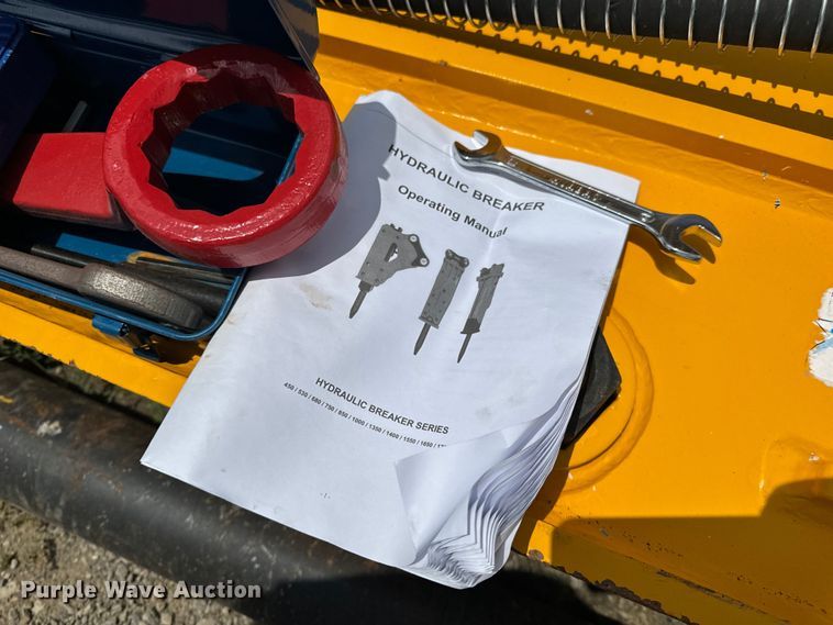 image for item OF9946 2024 Toft 1400 breaker 