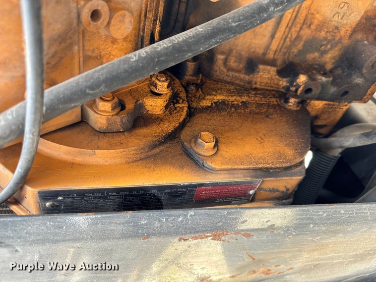 image for item OG9594 2000 Case 6030 Turbo directional boring unit