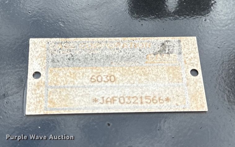 image for item OG9594 2000 Case 6030 Turbo directional boring unit