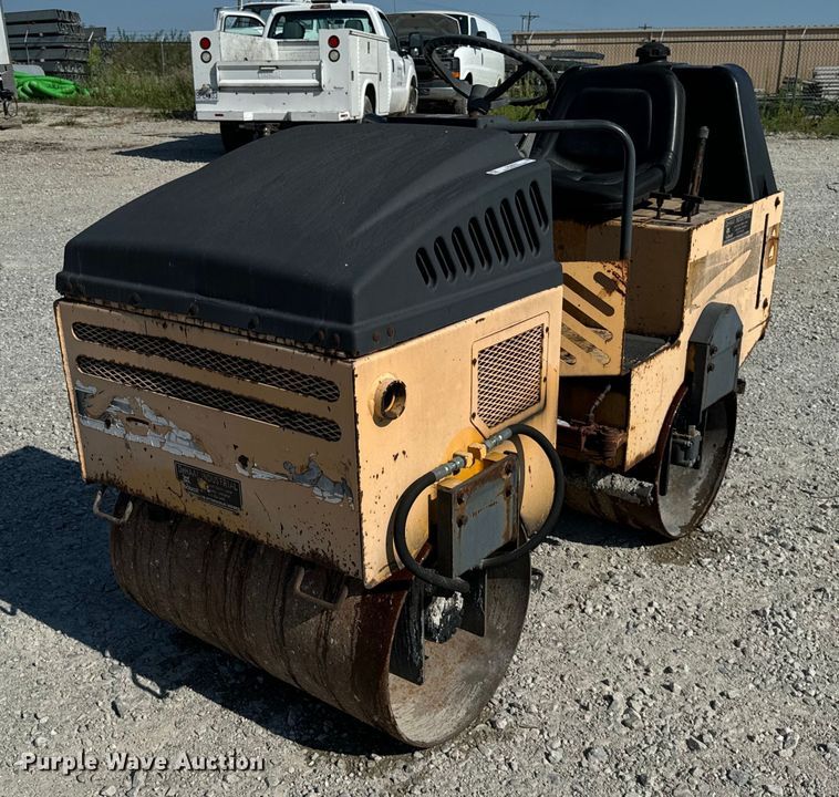 image for item OG9619 1999 Stone  WP3100 double drum vibratory roller