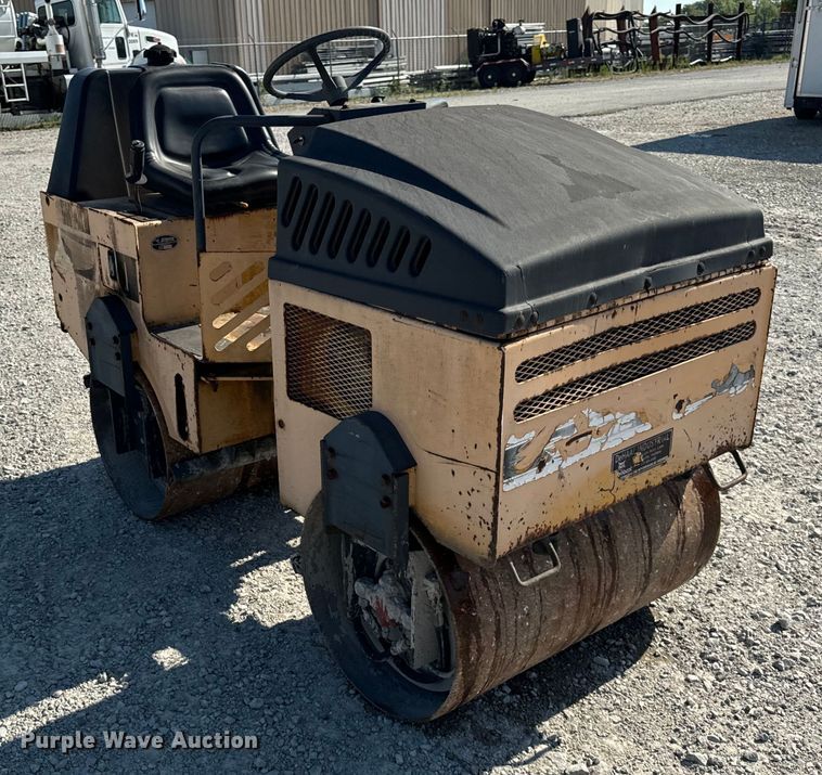 image for item OG9619 1999 Stone  WP3100 double drum vibratory roller