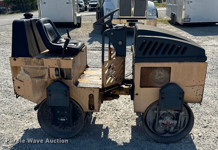 image for item OG9619 1999 Stone  WP3100 double drum vibratory roller