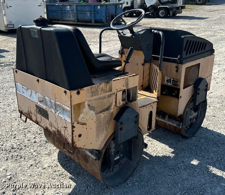 image for item OG9619 1999 Stone  WP3100 double drum vibratory roller