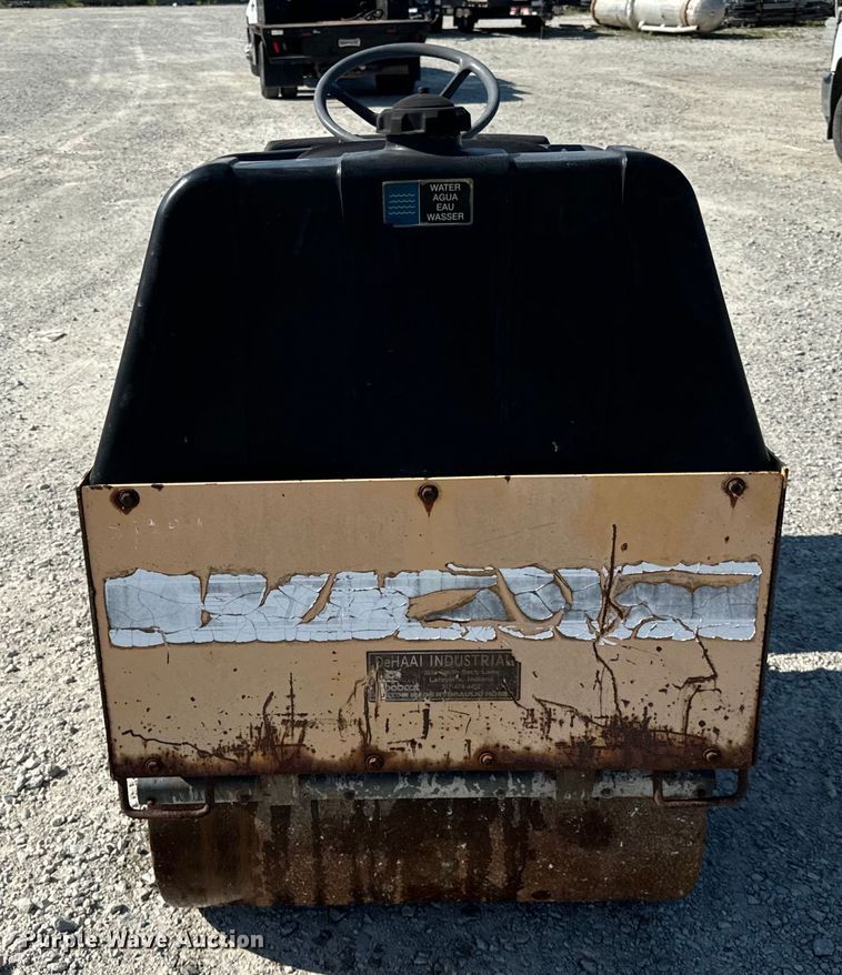 image for item OG9619 1999 Stone  WP3100 double drum vibratory roller