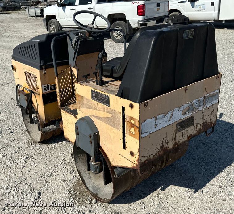 image for item OG9619 1999 Stone  WP3100 double drum vibratory roller