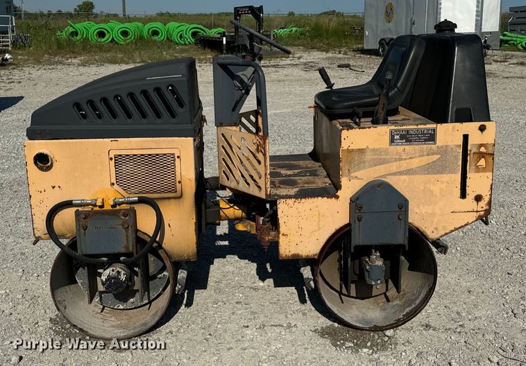 image for item OG9619 1999 Stone  WP3100 double drum vibratory roller