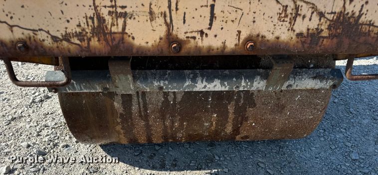 image for item OG9619 1999 Stone  WP3100 double drum vibratory roller