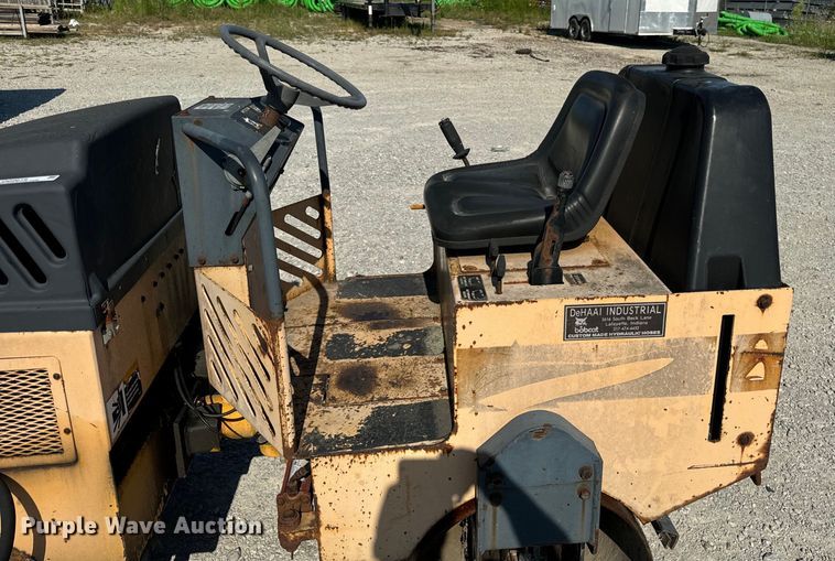 image for item OG9619 1999 Stone  WP3100 double drum vibratory roller