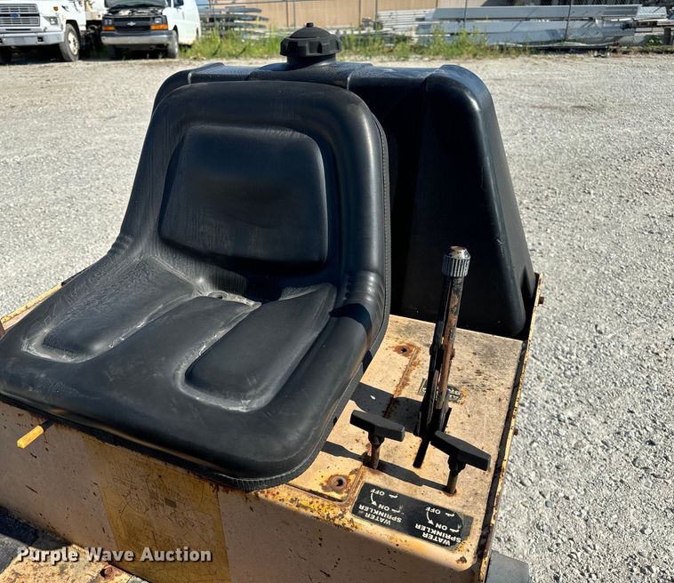 image for item OG9619 1999 Stone  WP3100 double drum vibratory roller