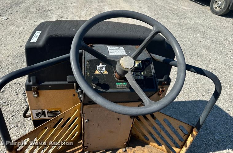 image for item OG9619 1999 Stone  WP3100 double drum vibratory roller