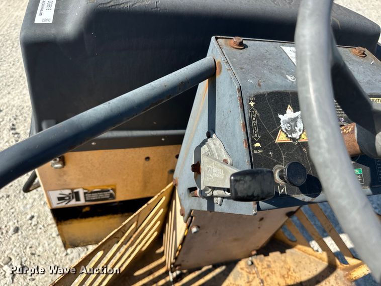 image for item OG9619 1999 Stone  WP3100 double drum vibratory roller