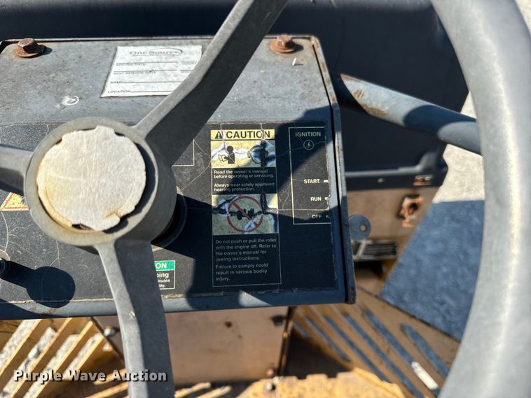 image for item OG9619 1999 Stone  WP3100 double drum vibratory roller