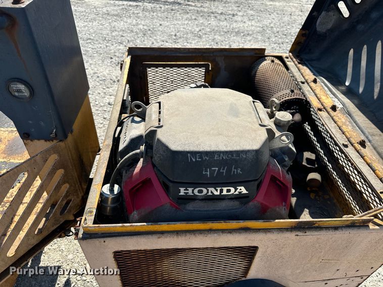 image for item OG9619 1999 Stone  WP3100 double drum vibratory roller