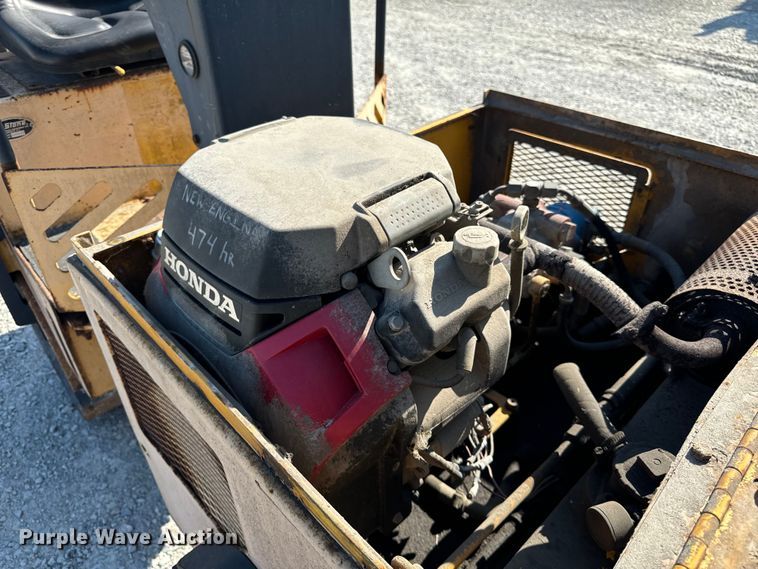 image for item OG9619 1999 Stone  WP3100 double drum vibratory roller