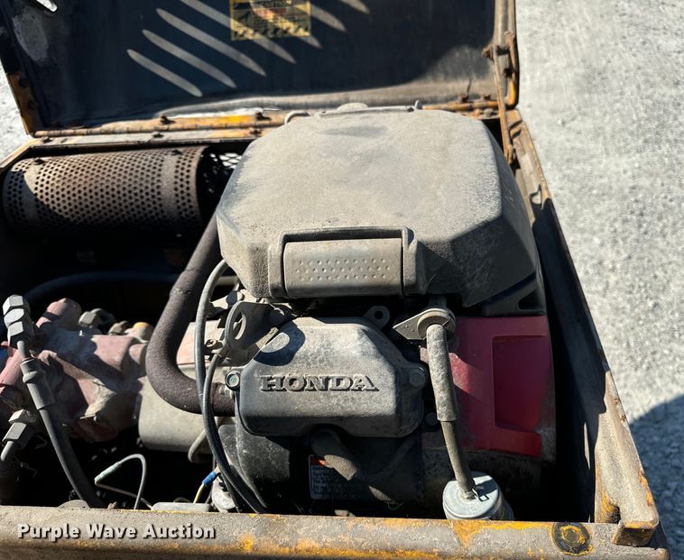 image for item OG9619 1999 Stone  WP3100 double drum vibratory roller