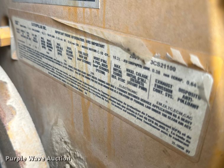 image for item OG9622 2001 Kenworth  T800 ready mix truck