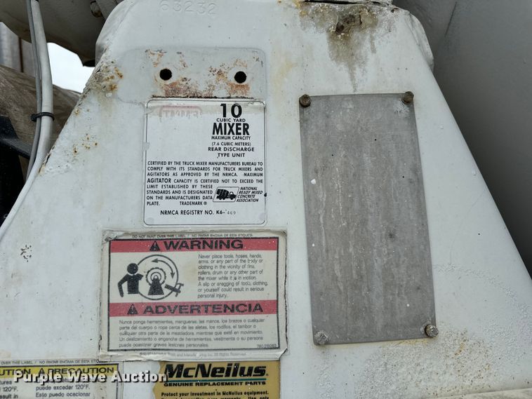 image for item OG9623 2003 Sterling  ready mix truck