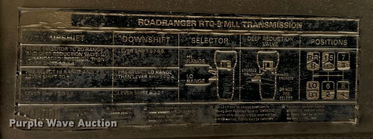 image for item OG9623 2003 Sterling  ready mix truck