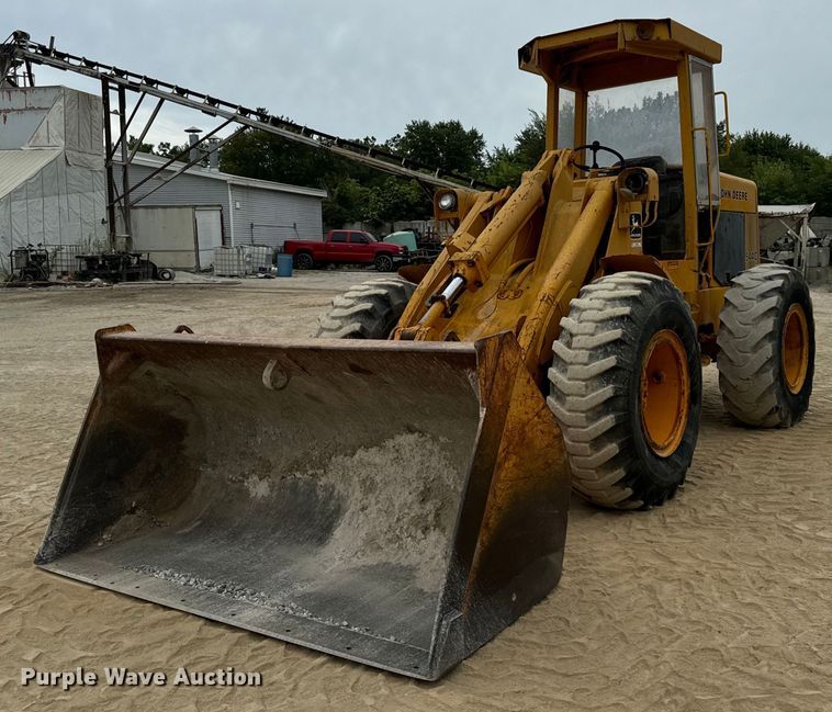 image for item OG9626 John Deere  544C wheel loader