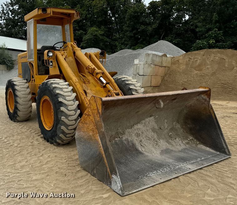 image for item OG9626 John Deere  544C wheel loader