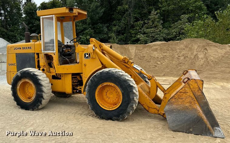 image for item OG9626 John Deere  544C wheel loader