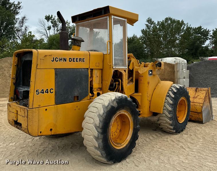 image for item OG9626 John Deere  544C wheel loader