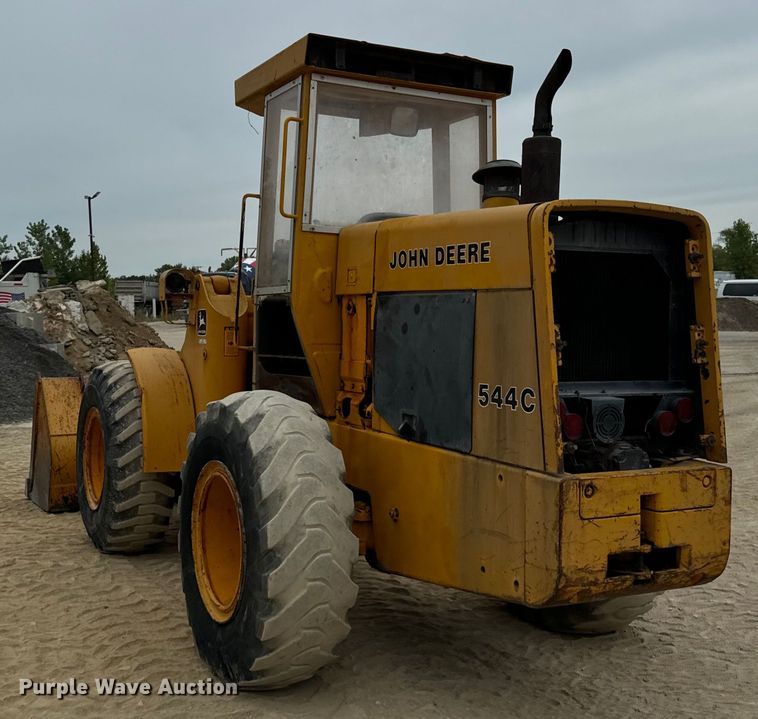 image for item OG9626 John Deere  544C wheel loader
