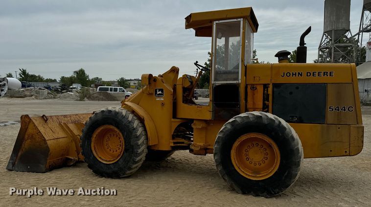 image for item OG9626 John Deere  544C wheel loader