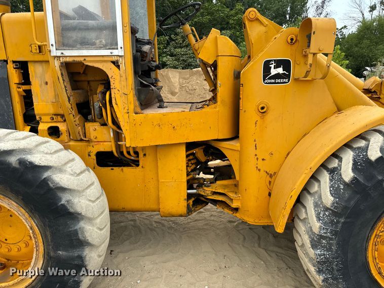 image for item OG9626 John Deere  544C wheel loader