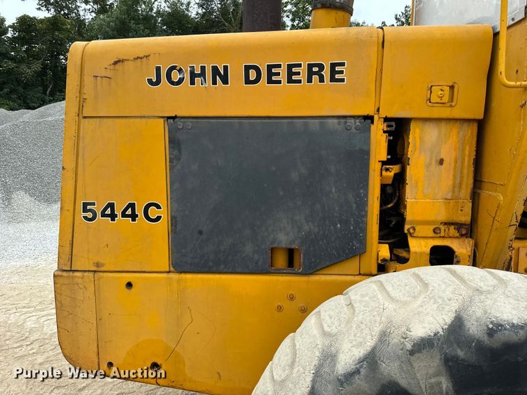 image for item OG9626 John Deere  544C wheel loader