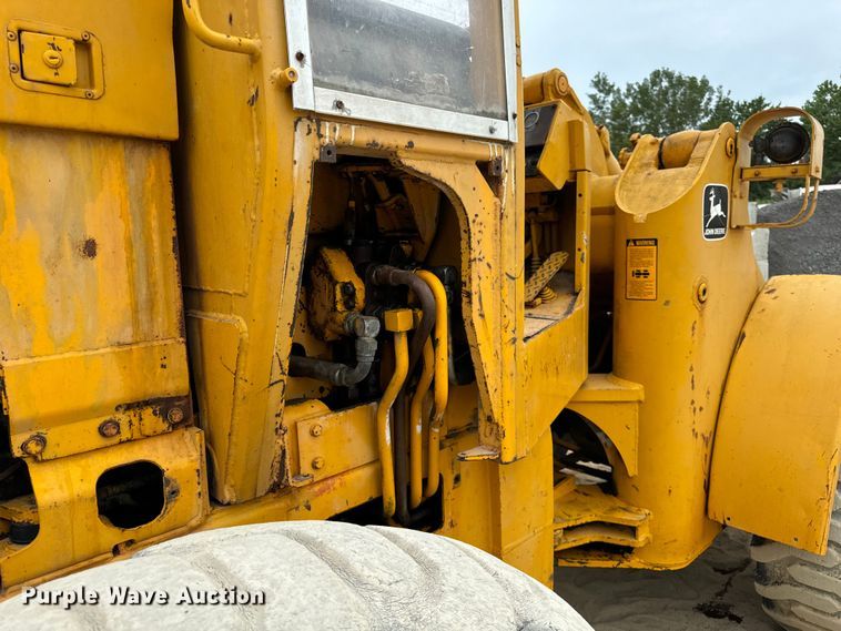 image for item OG9626 John Deere  544C wheel loader