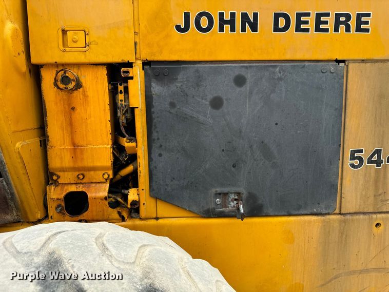 image for item OG9626 John Deere  544C wheel loader