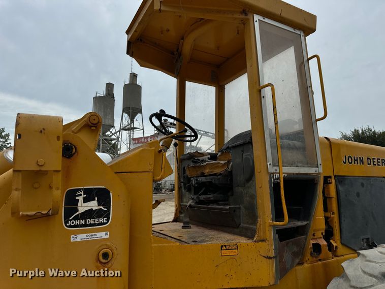 image for item OG9626 John Deere  544C wheel loader
