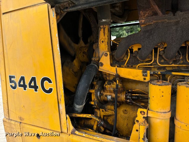 image for item OG9626 John Deere  544C wheel loader