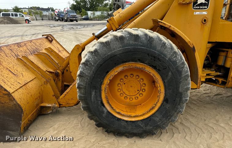 image for item OG9626 John Deere  544C wheel loader