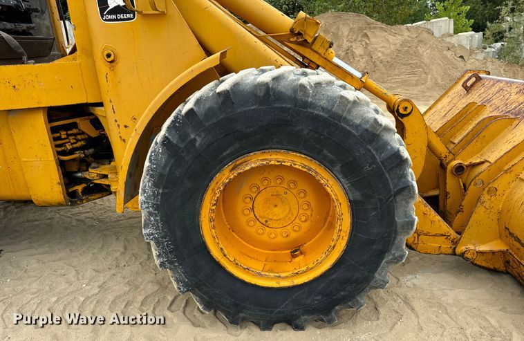image for item OG9626 John Deere  544C wheel loader