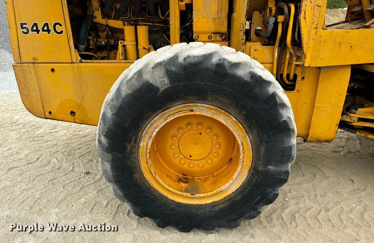 image for item OG9626 John Deere  544C wheel loader
