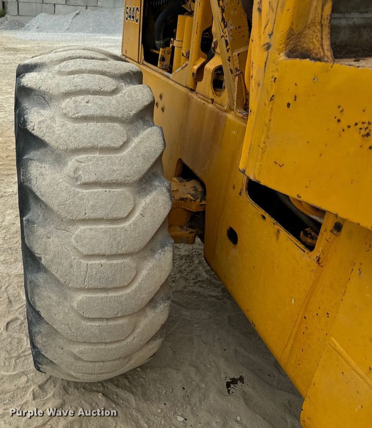 image for item OG9626 John Deere  544C wheel loader