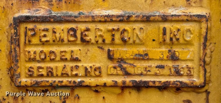 image for item OG9626 John Deere  544C wheel loader