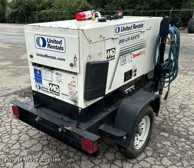 image for item OG9627 2019 Multiquip DLW-400ESA4 welder/generator