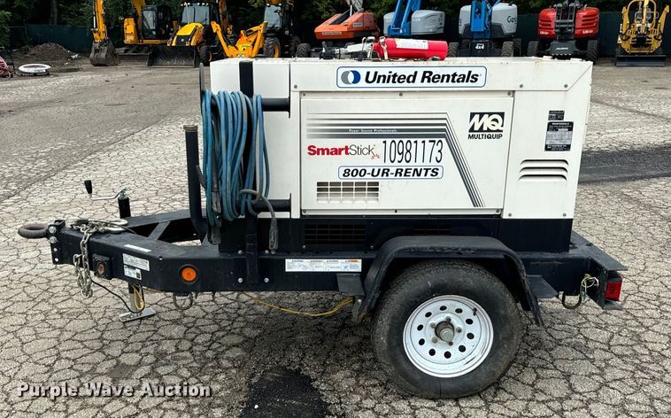 image for item OG9627 2019 Multiquip DLW-400ESA4 welder/generator