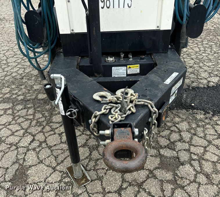 image for item OG9627 2019 Multiquip DLW-400ESA4 welder/generator