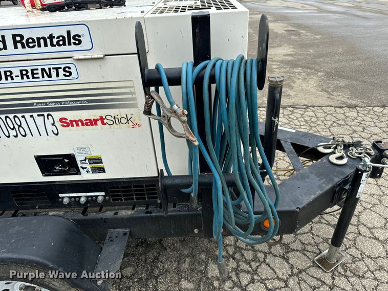 image for item OG9627 2019 Multiquip DLW-400ESA4 welder/generator