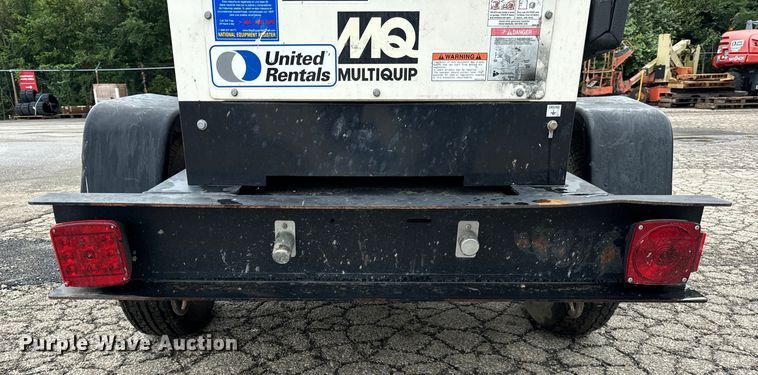 image for item OG9627 2019 Multiquip DLW-400ESA4 welder/generator