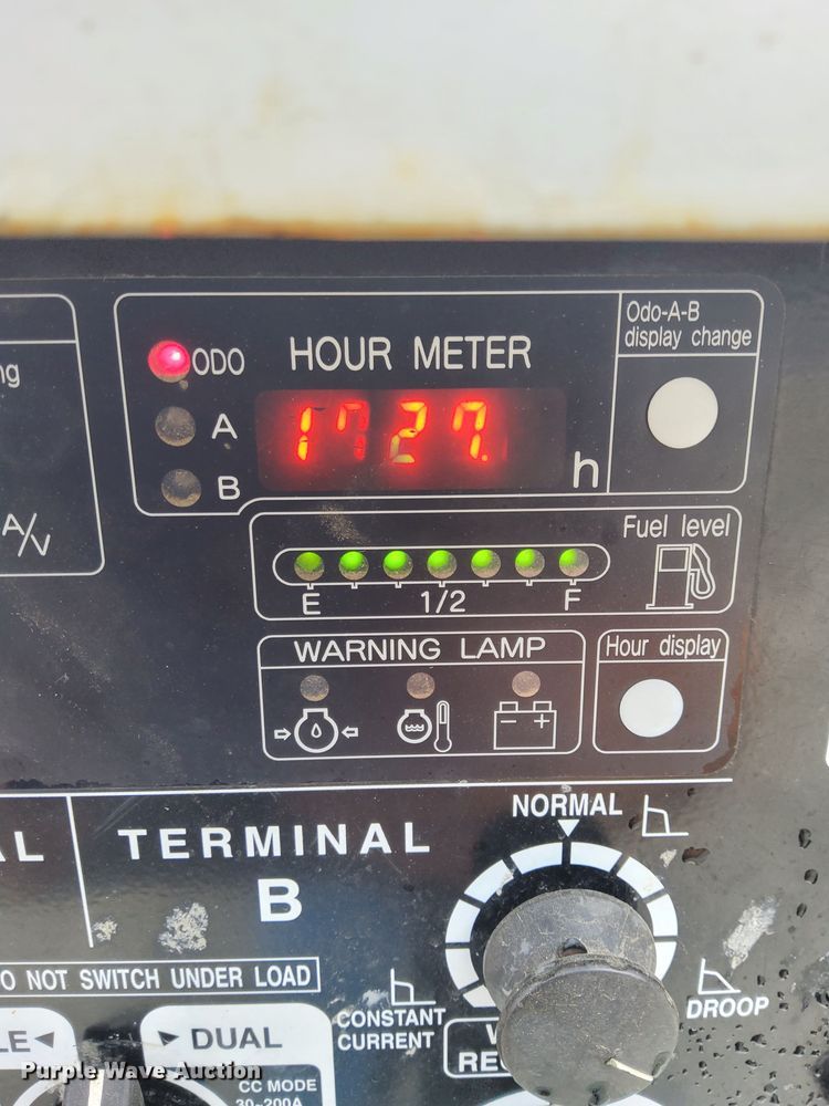 image for item OG9627 2019 Multiquip DLW-400ESA4 welder/generator