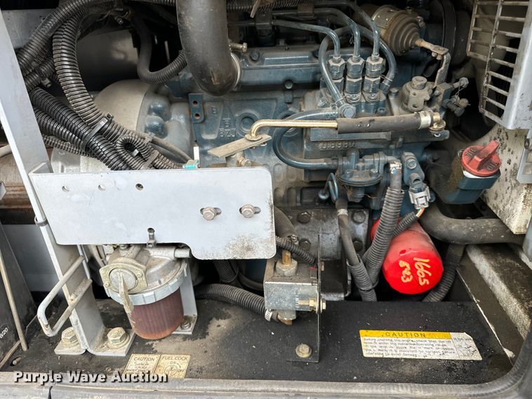 image for item OG9627 2019 Multiquip DLW-400ESA4 welder/generator