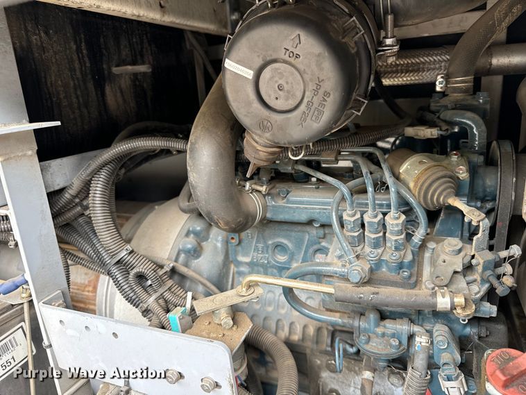 image for item OG9627 2019 Multiquip DLW-400ESA4 welder/generator