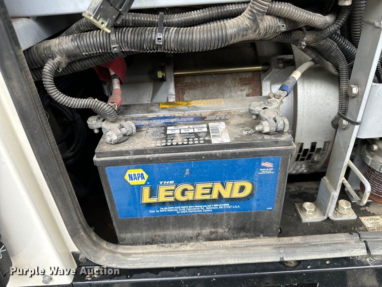 image for item OG9627 2019 Multiquip DLW-400ESA4 welder/generator