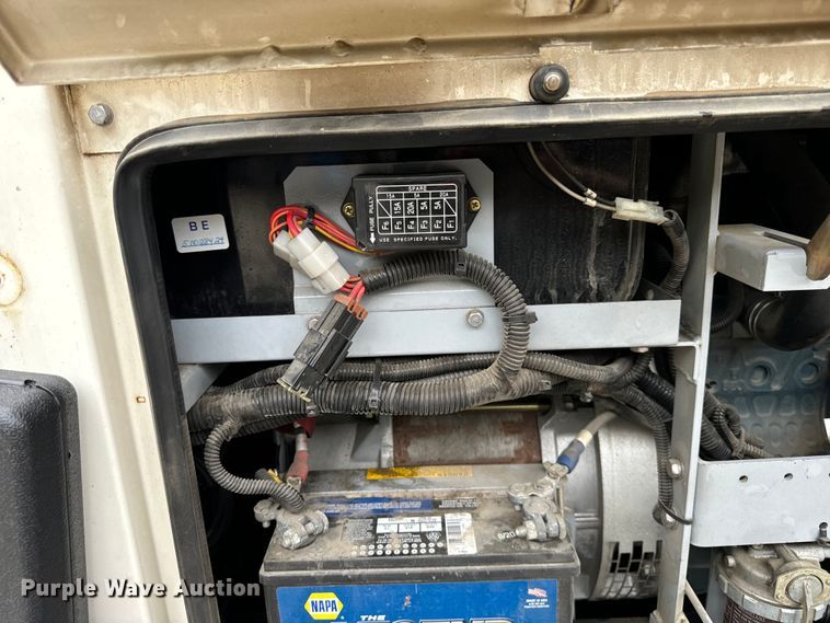 image for item OG9627 2019 Multiquip DLW-400ESA4 welder/generator