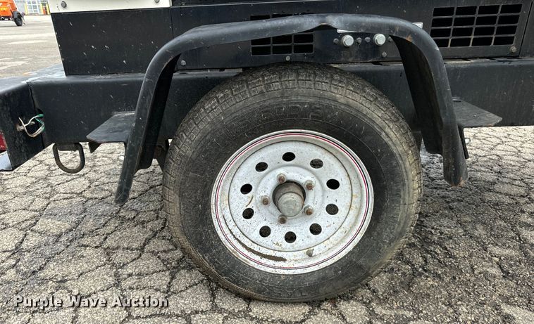 image for item OG9627 2019 Multiquip DLW-400ESA4 welder/generator